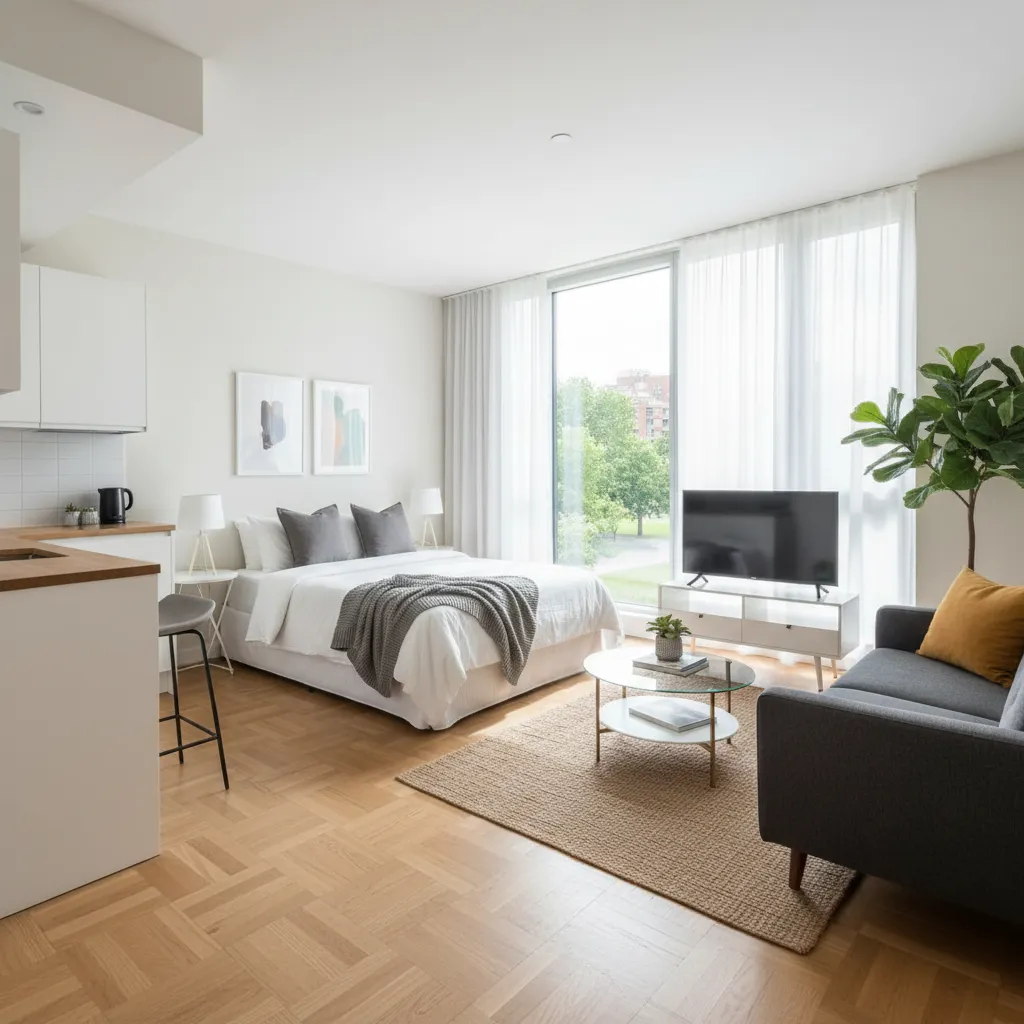 Studio cosy en centre-ville — Oran