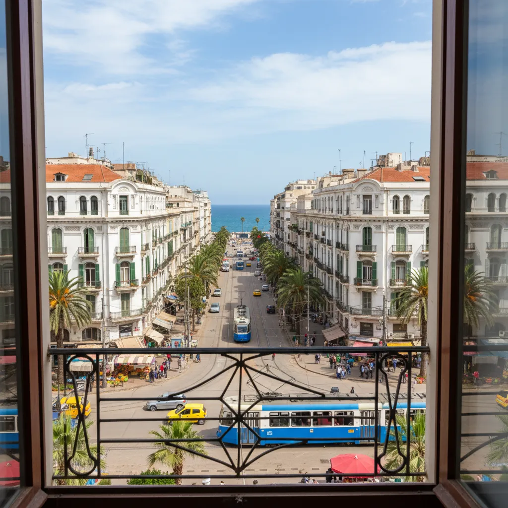 Studio cosy en centre-ville — Oran 4