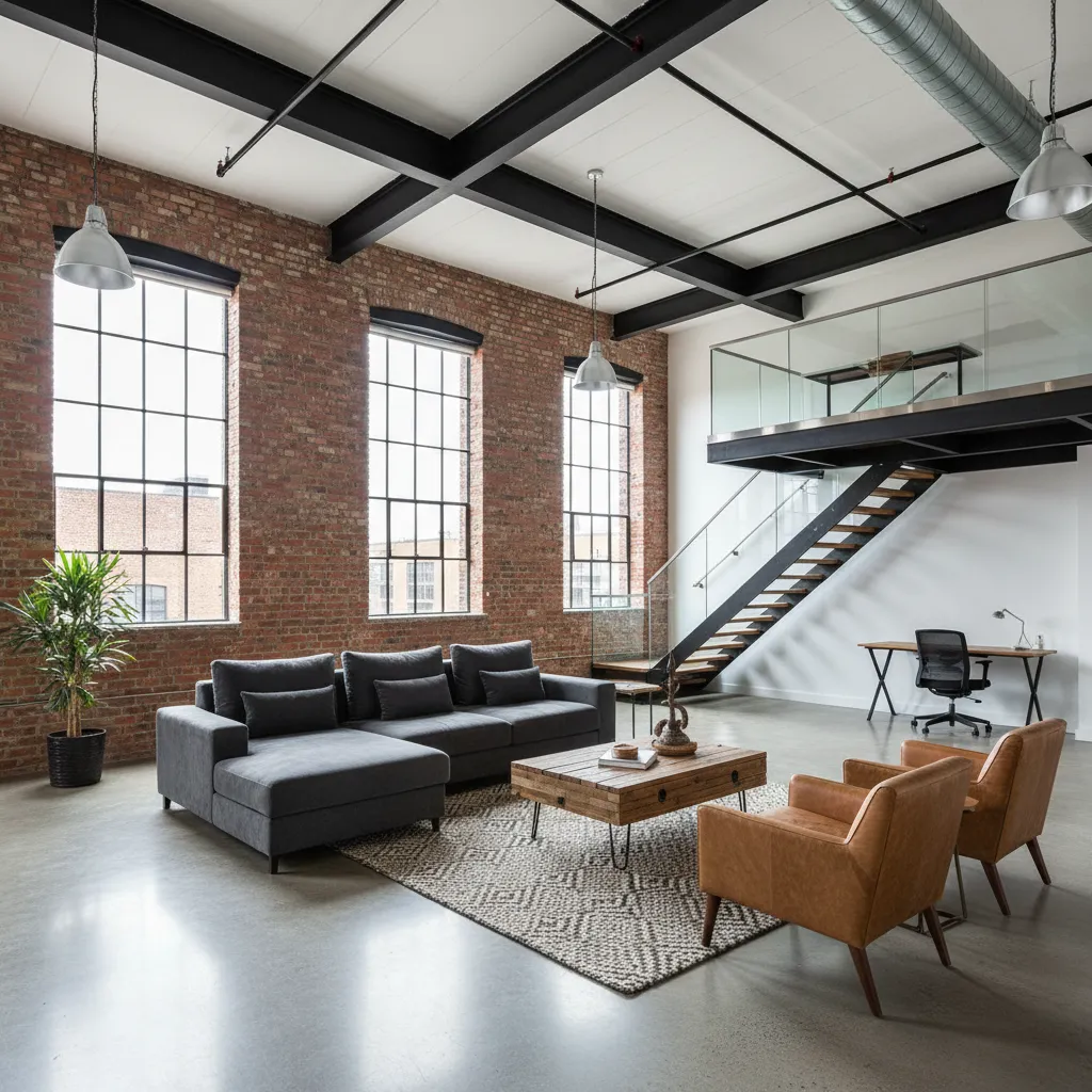 Loft industriel design — Hydra, Alger
