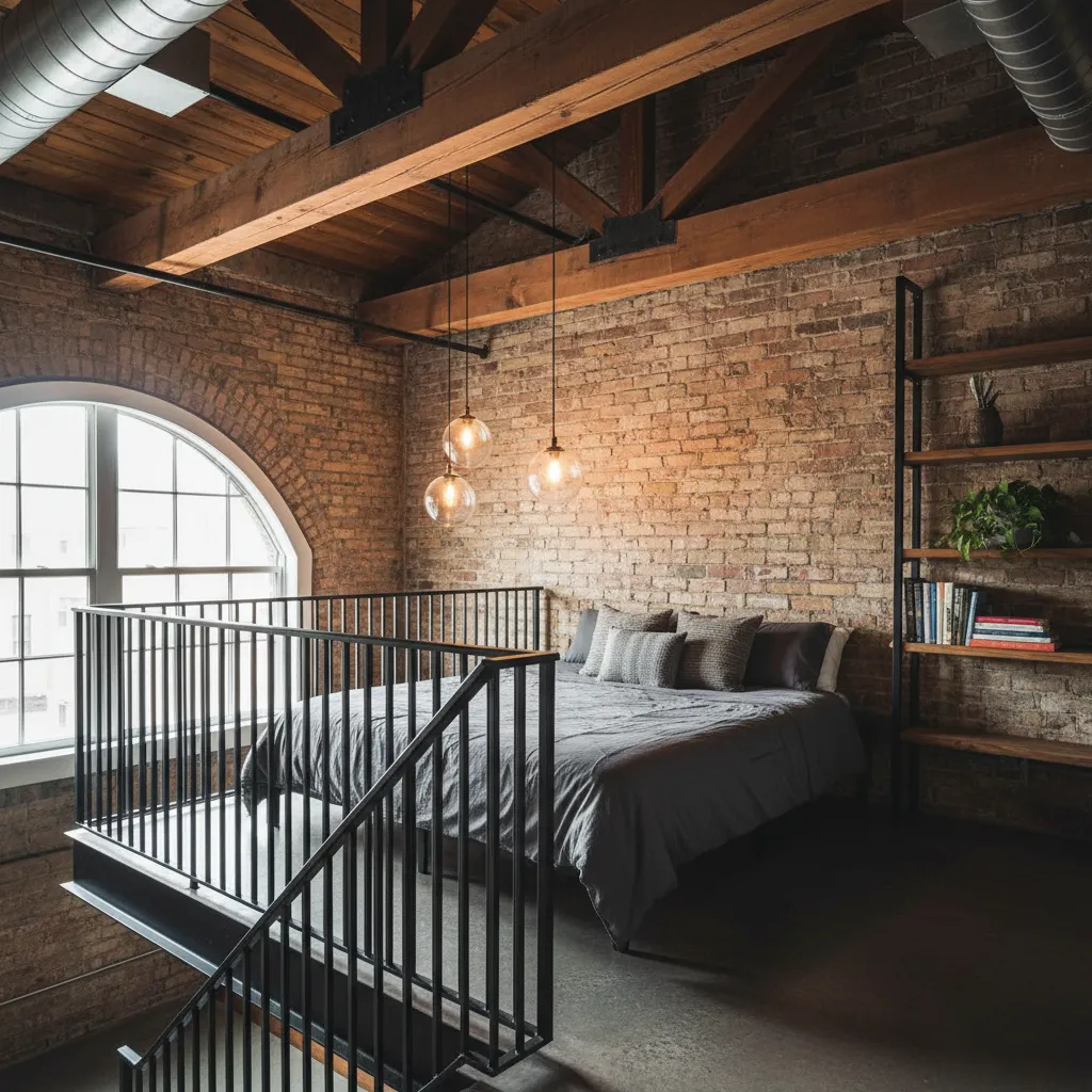 Loft industriel design — Hydra, Alger 2