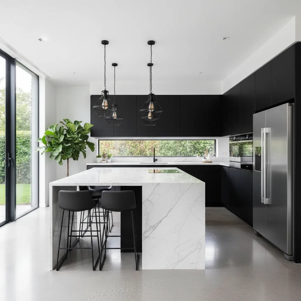 Loft industriel design — Hydra, Alger 3