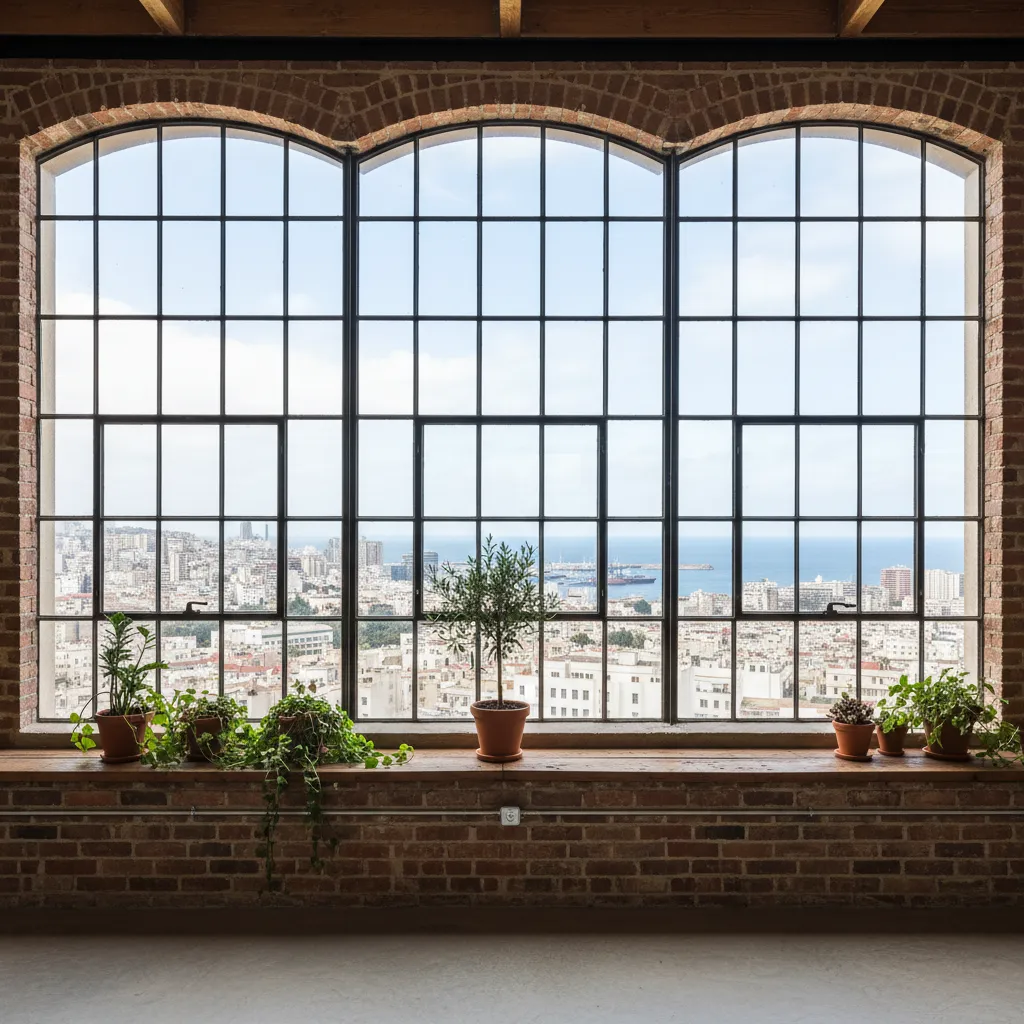 Loft industriel design — Hydra, Alger 4