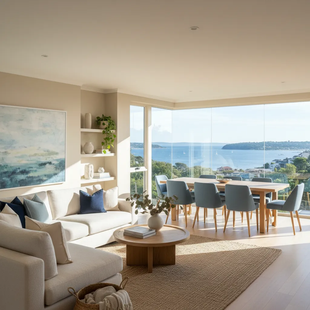 Appartement familial vue baie — Béjaïa