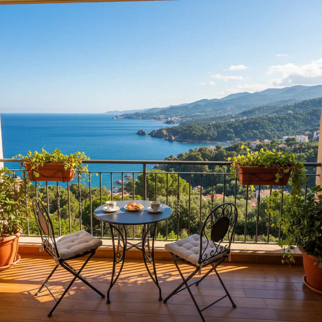 Appartement familial vue baie — Béjaïa 2