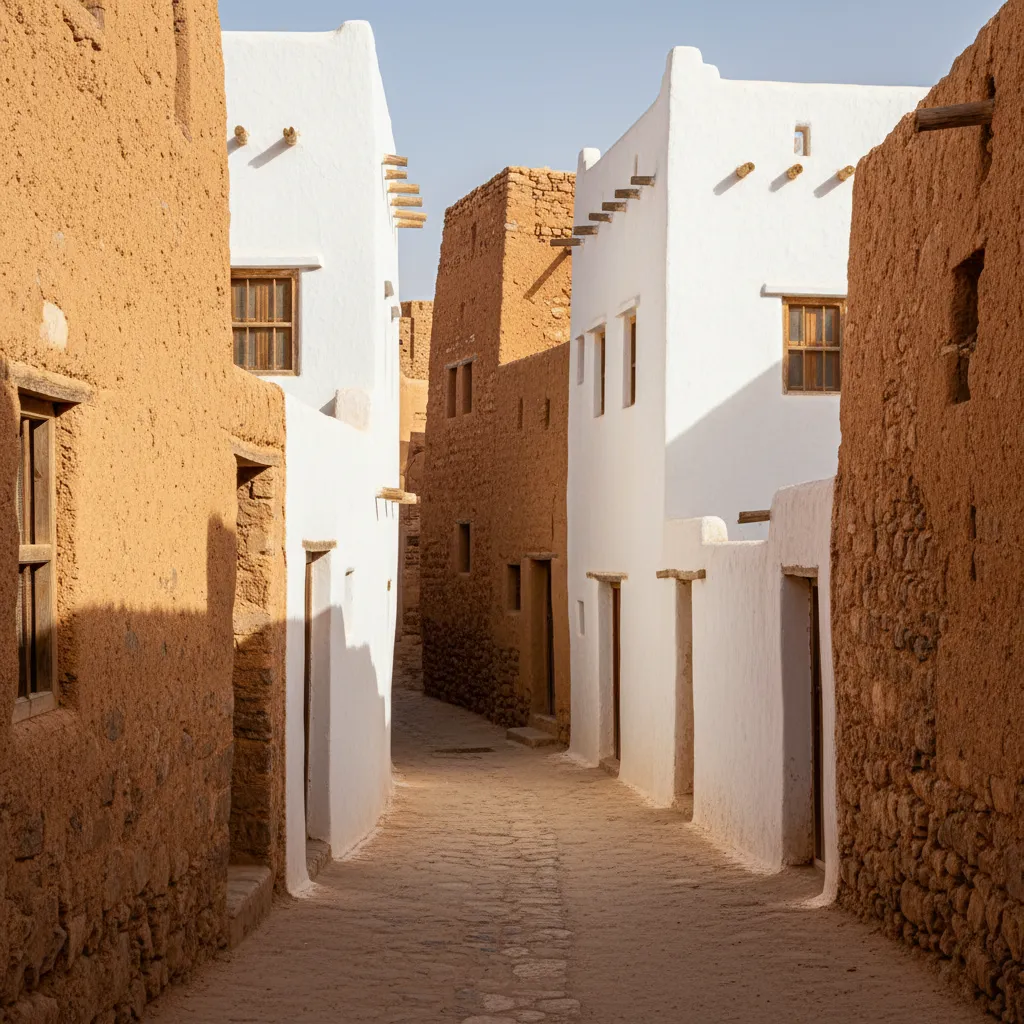 Maison traditionnelle du M'Zab — Ghardaïa
