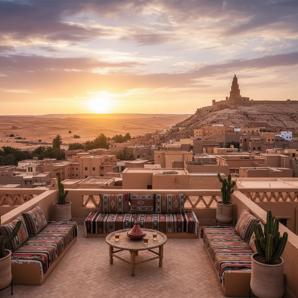 Maison traditionnelle du M'Zab — Ghardaïa 2