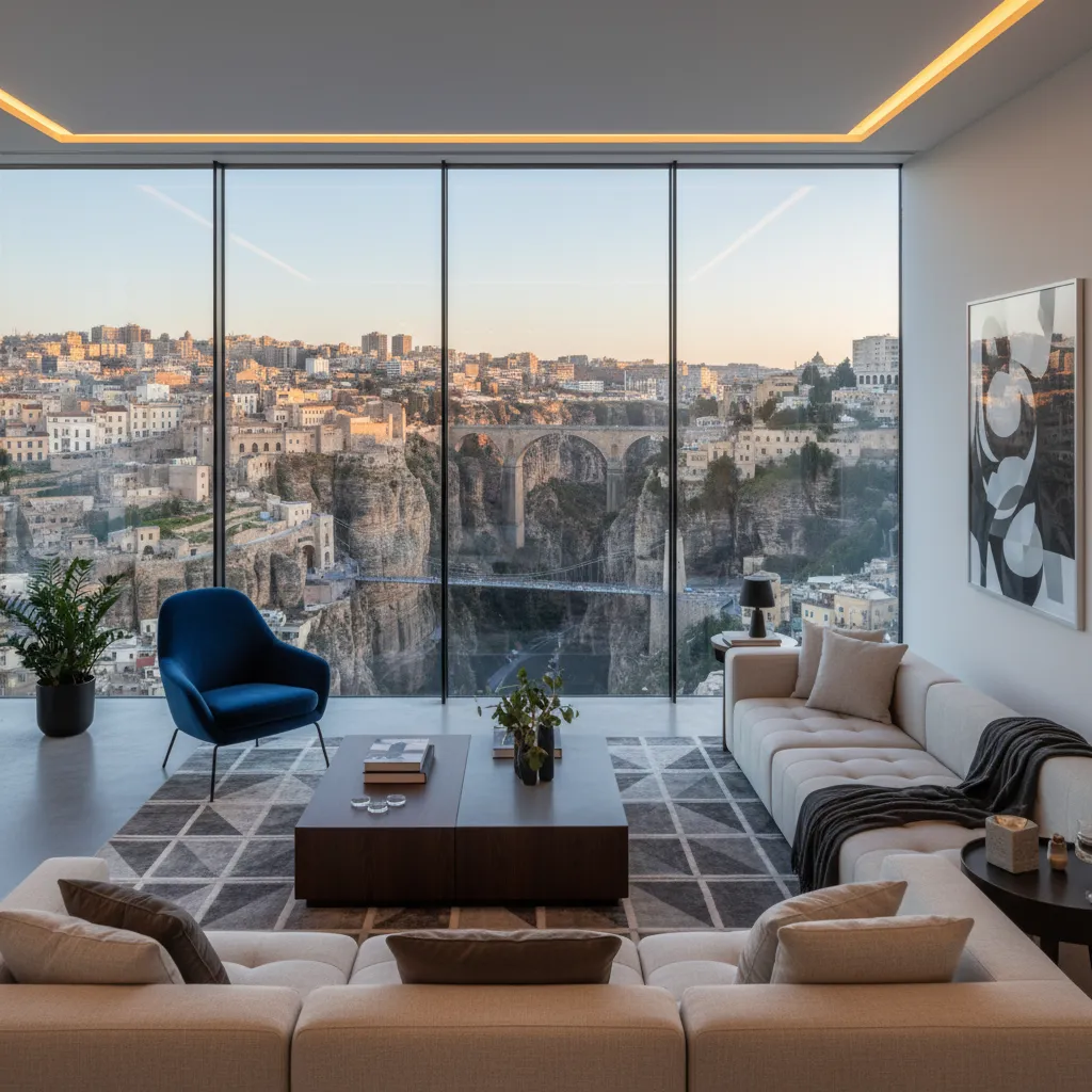 Penthouse panoramique — Constantine