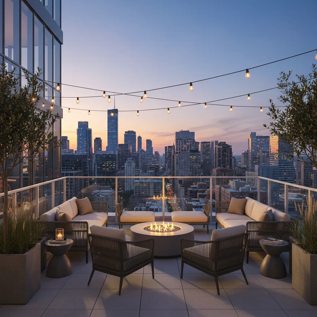 Penthouse panoramique — Constantine 2
