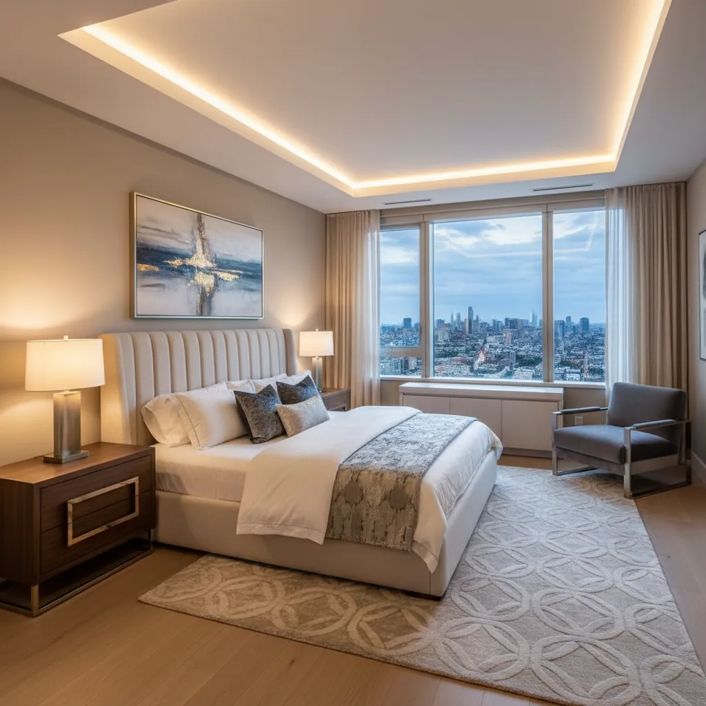 Penthouse panoramique — Constantine 3