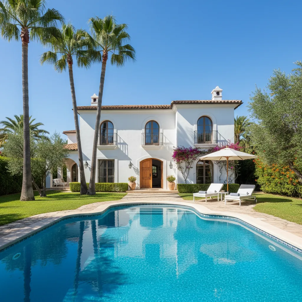 Villa avec piscine — Tipaza bord de mer