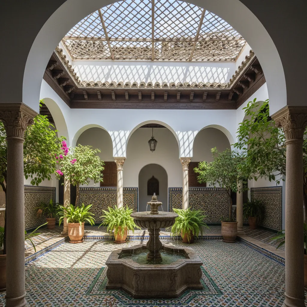 Maison andalouse traditionnelle — Tlemcen