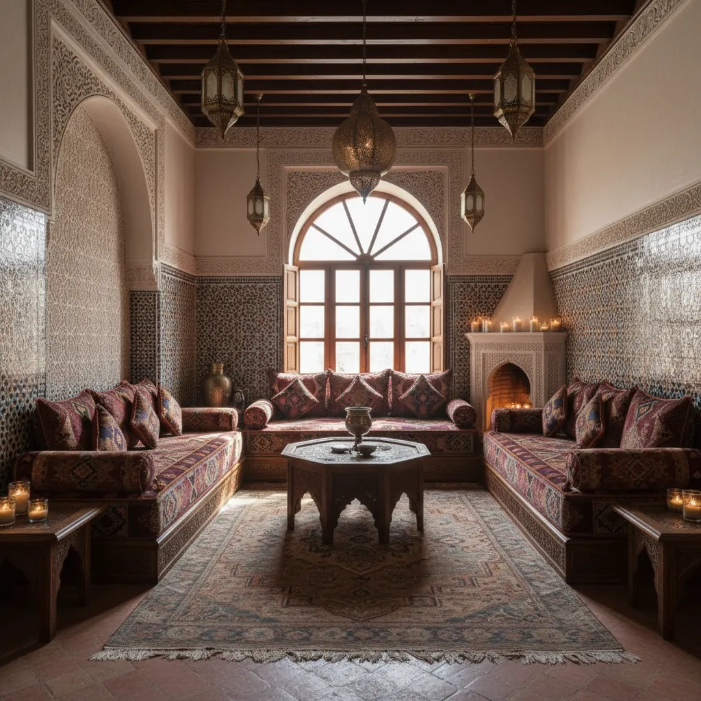 Maison andalouse traditionnelle — Tlemcen 2