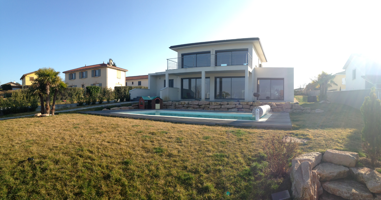 Villa avec piscine 