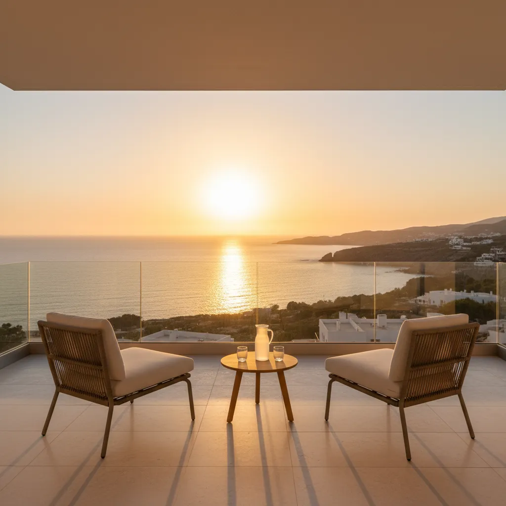 Appartement vue mer — Front de mer algérois 4