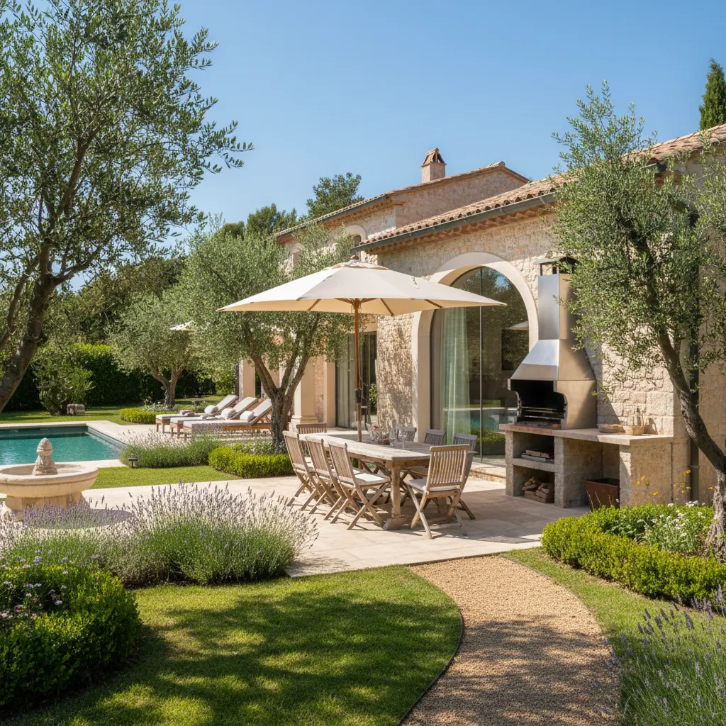 Villa avec jardin et piscine — Oran 4
