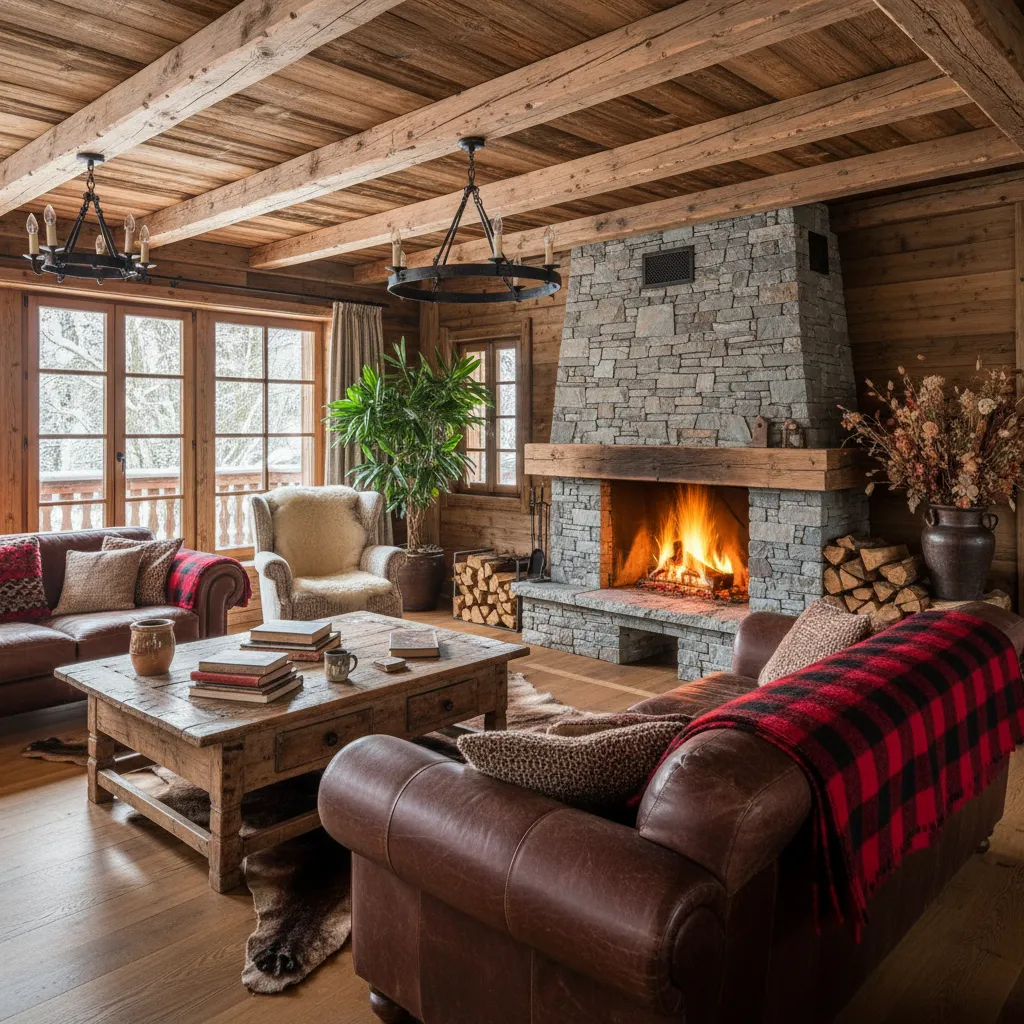 Chalet montagne au pied du Djurdjura — Tikjda 2