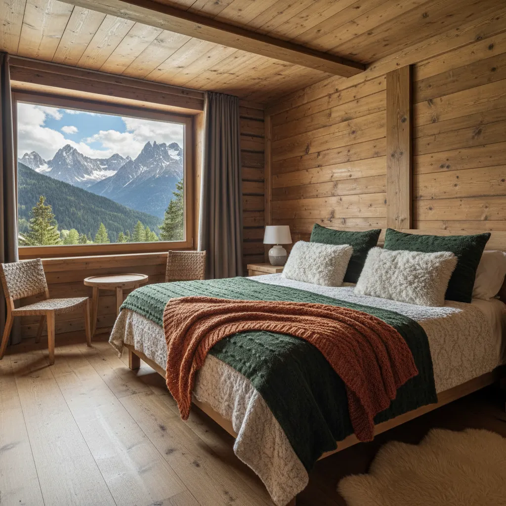 Chalet montagne au pied du Djurdjura — Tikjda 3