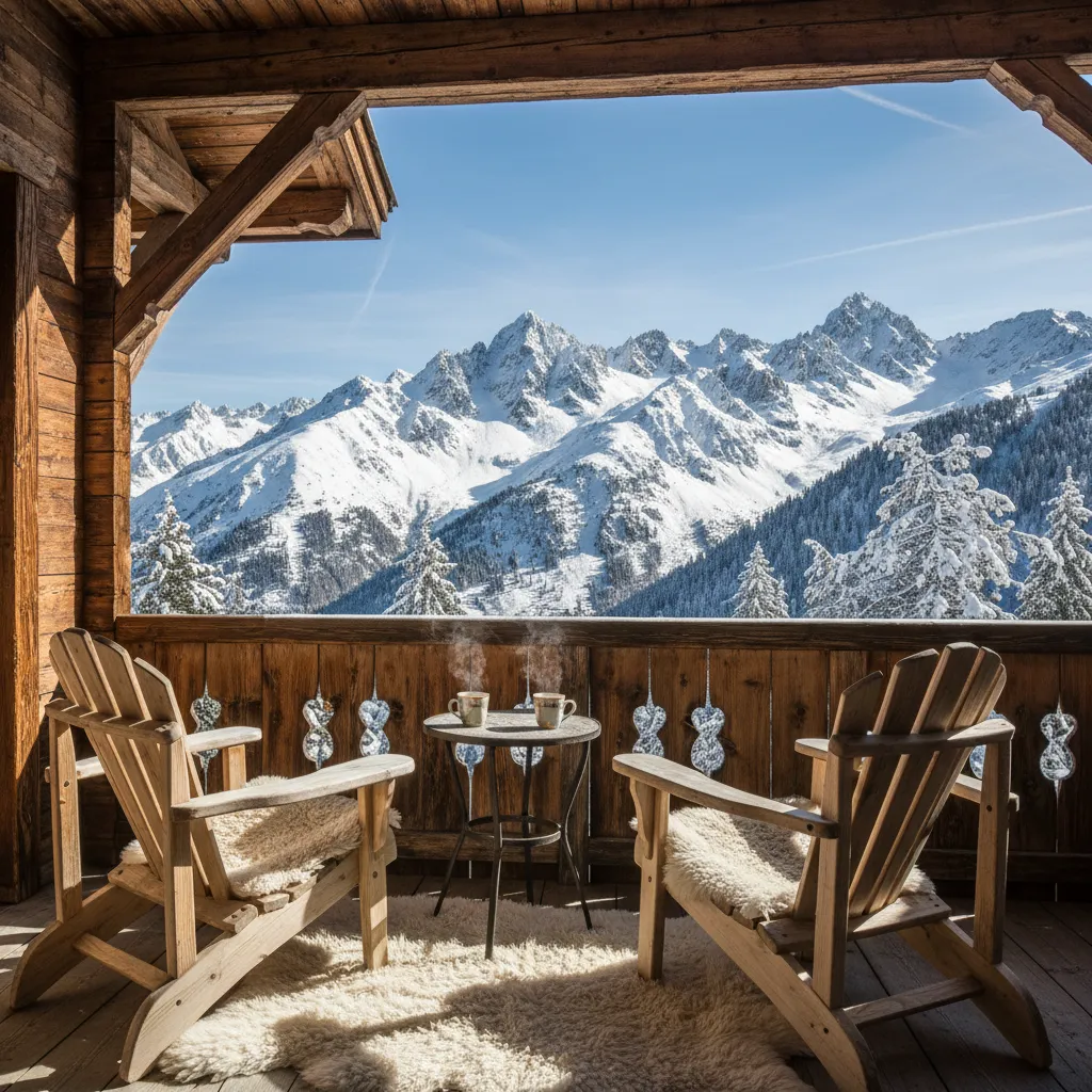 Chalet montagne au pied du Djurdjura — Tikjda 4