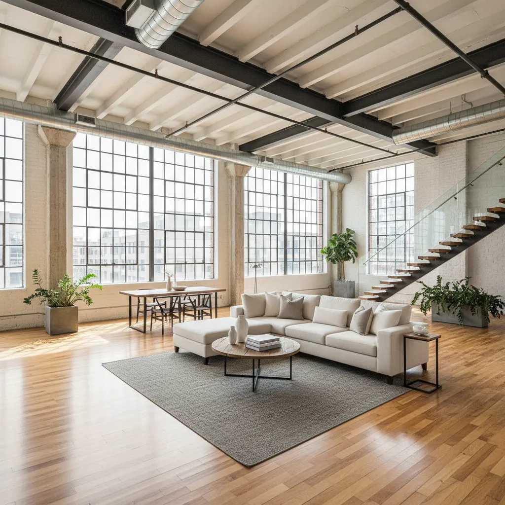 Loft lumineux — Hydra, Alger