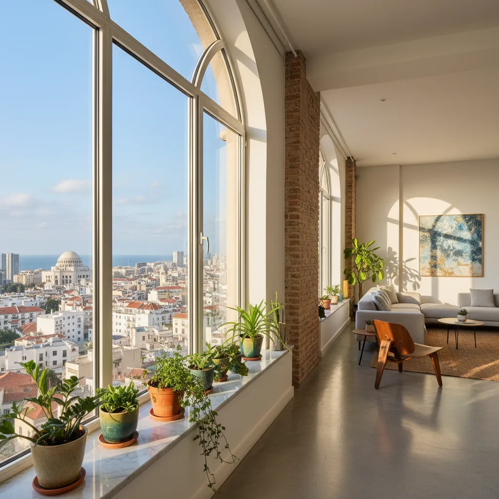 Loft lumineux — Hydra, Alger 4